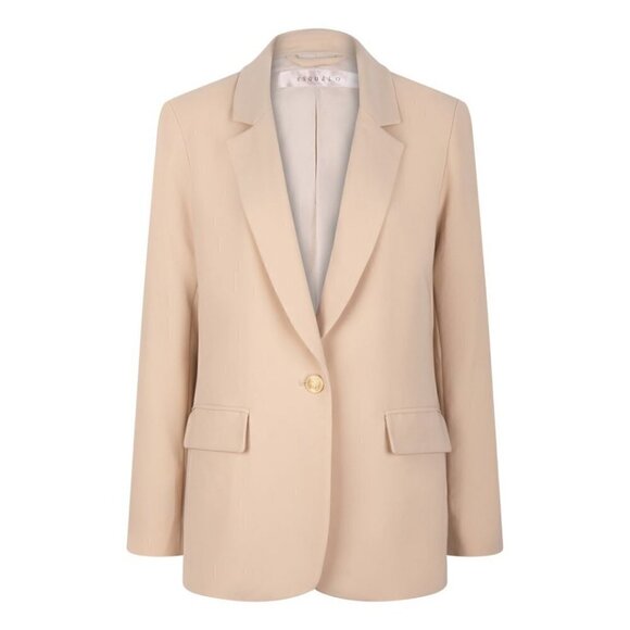 NWT ESQUALO Cream City Blazer - Picture 2 of 4